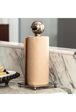 Posada Nickel Paper Towel Holder
