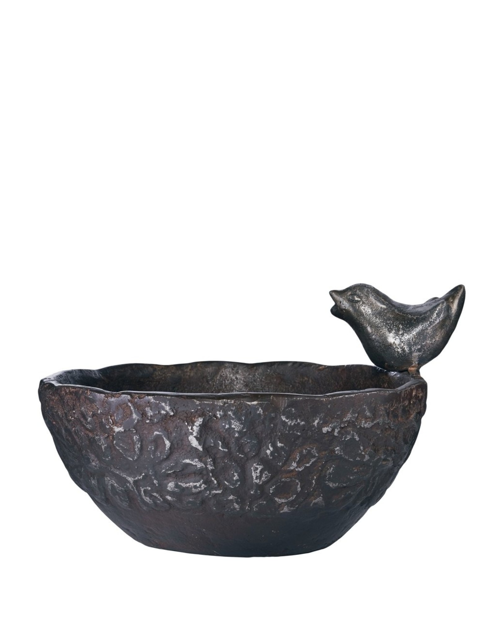 Josephina Cast Iron Bowl w/ Bird