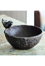 Josephina Cast Iron Bowl w/ Bird