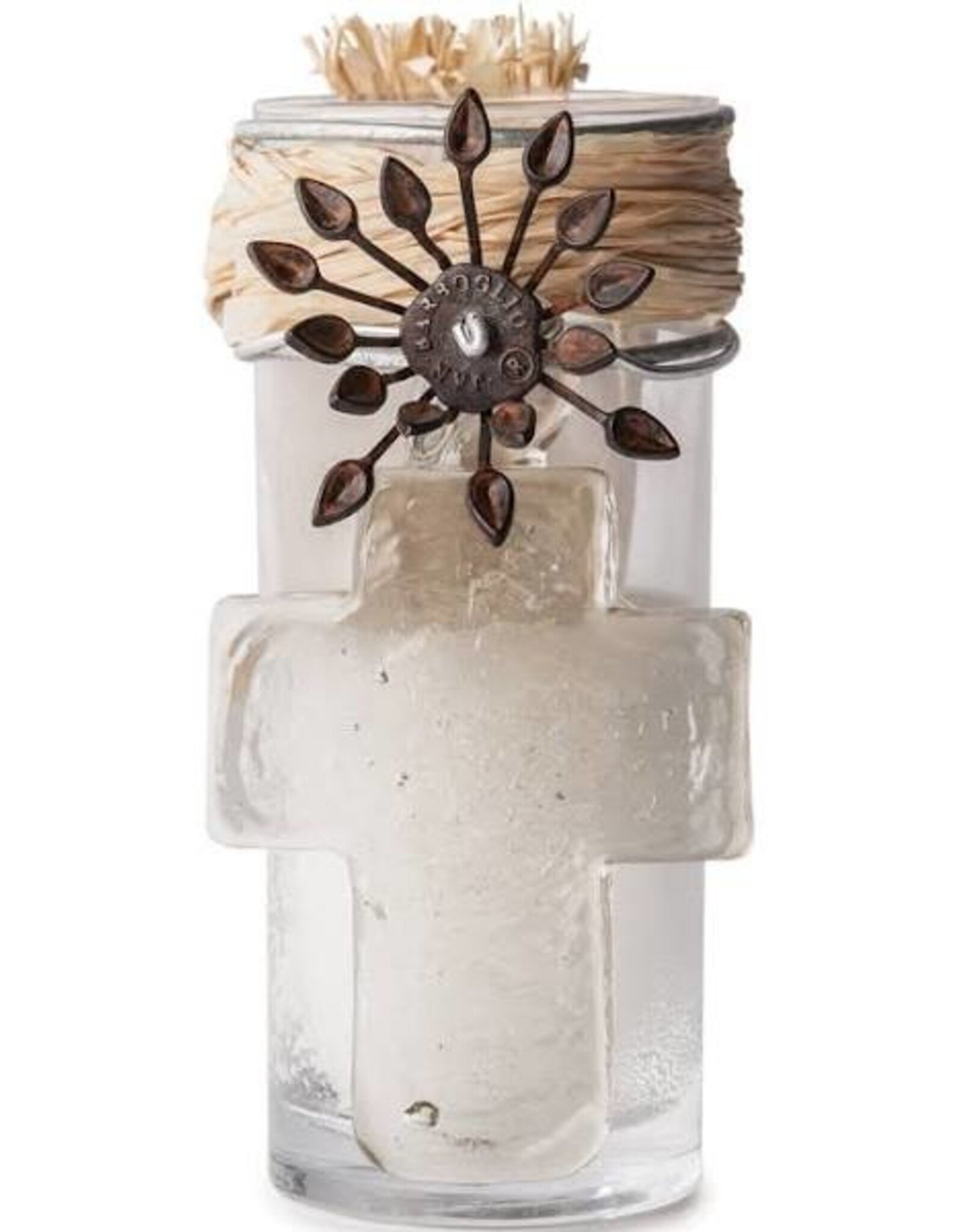 Votive Candle Adelita Houseblessing Cross