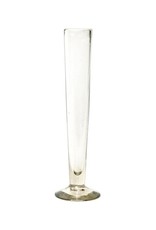 Flauta Flute Clear Glass