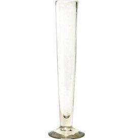 Flauta Flute Clear Glass (L)