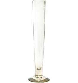 Flauta Flute Clear Glass