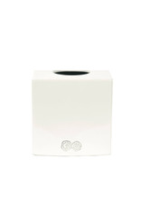 Ceramica Blanca Tissue Box (L)