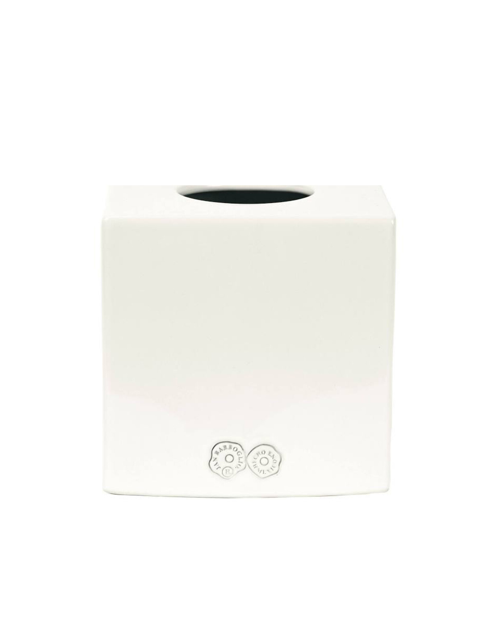 Ceramica Blanca Tissue Box (L)