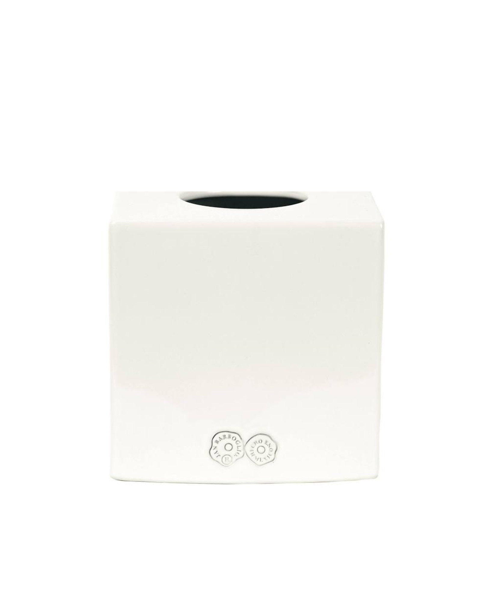 Ceramica Blanca Tissue Box (L)