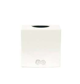 Ceramica Blanca Tissue Box (L)