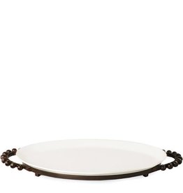 Padua Platter w/ White Ceramic Tray