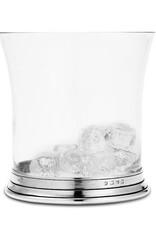 Crystal Ice Bucket w/ Handles, 1385.0