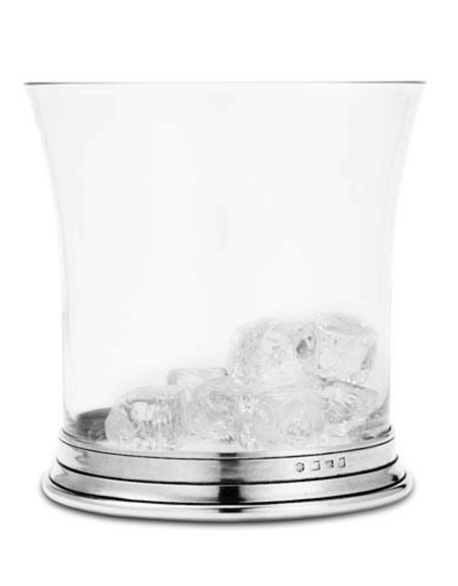 Crystal Ice Bucket w/ Handles, 1385.0