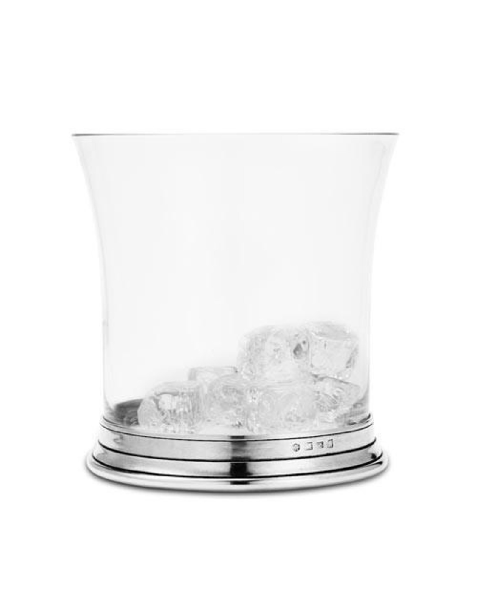 Crystal Ice Bucket w/ Handles