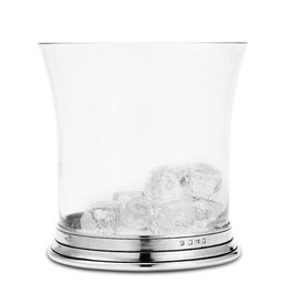 Crystal Ice Bucket w/ Handles, 1385.0