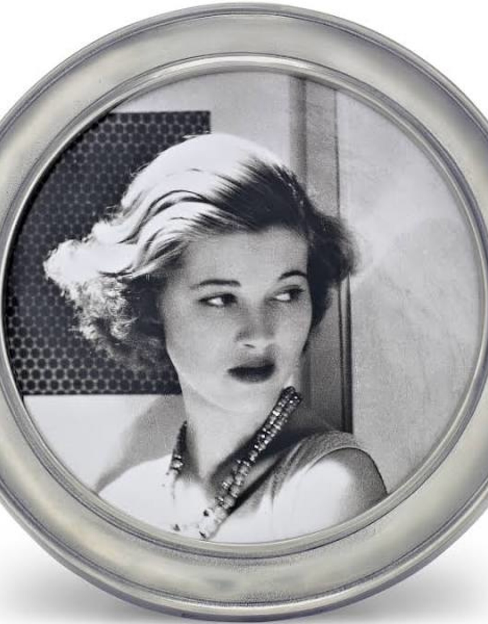 Lugano Round Frame, LG, A866.0