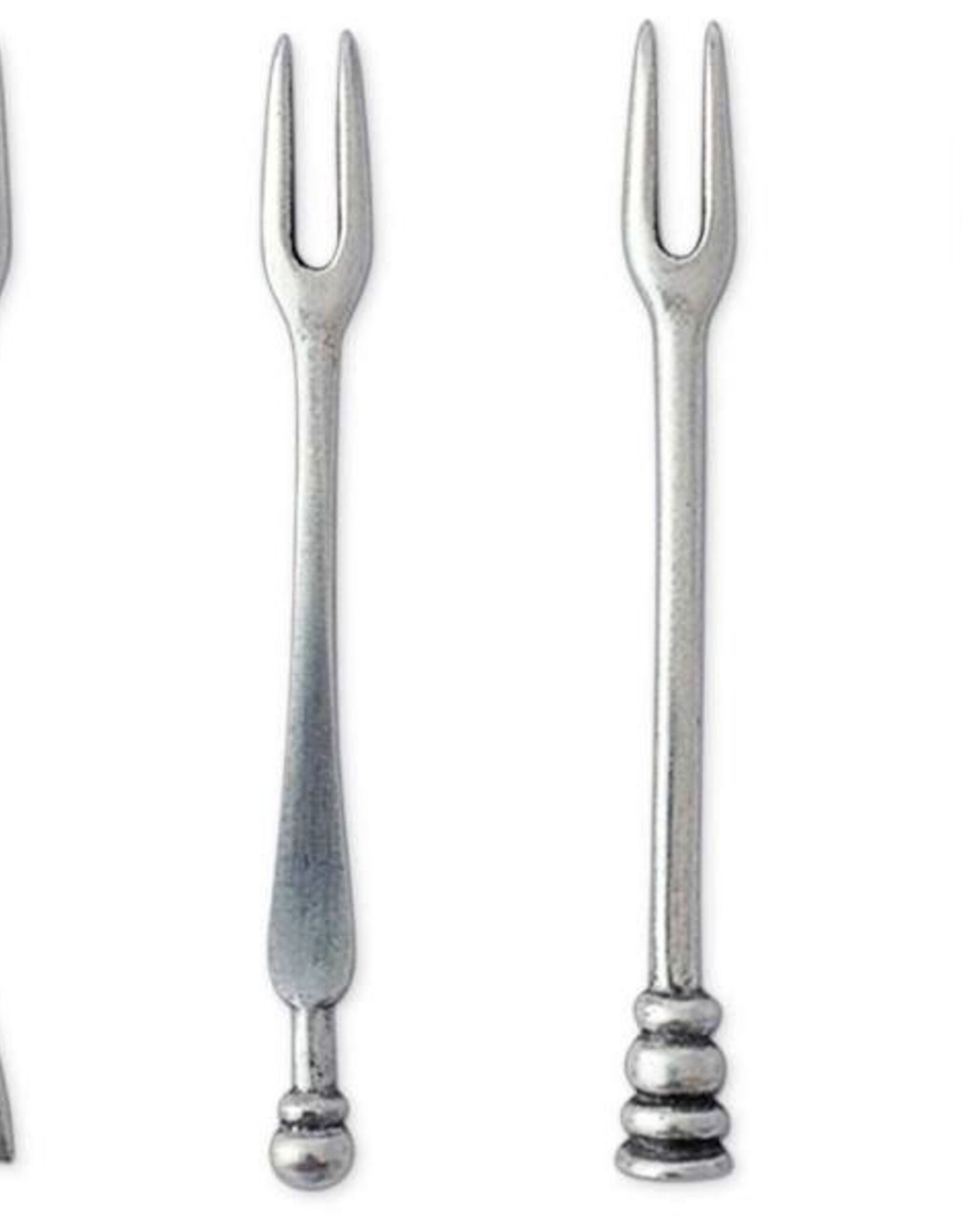 Assorted Olive Cocktail Forks, Set of 4, 1342.0