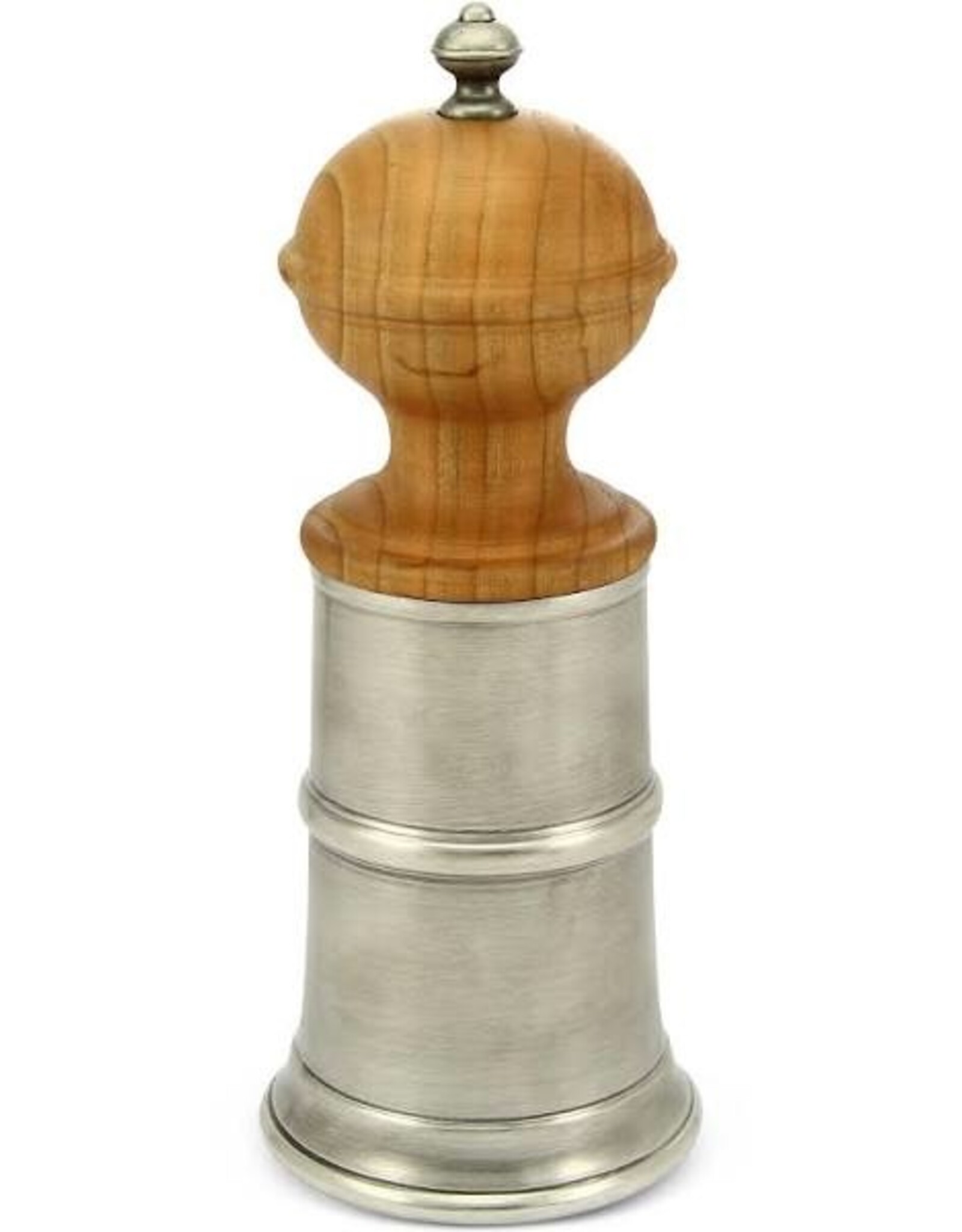 Wood & Pewter Pepper Mill, 1341.0