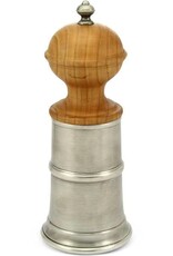 Wood & Pewter Salt Mill, 1340.0