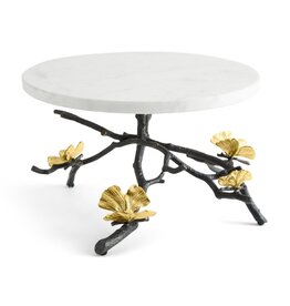 Butterfly Ginkgo Cake Stand
