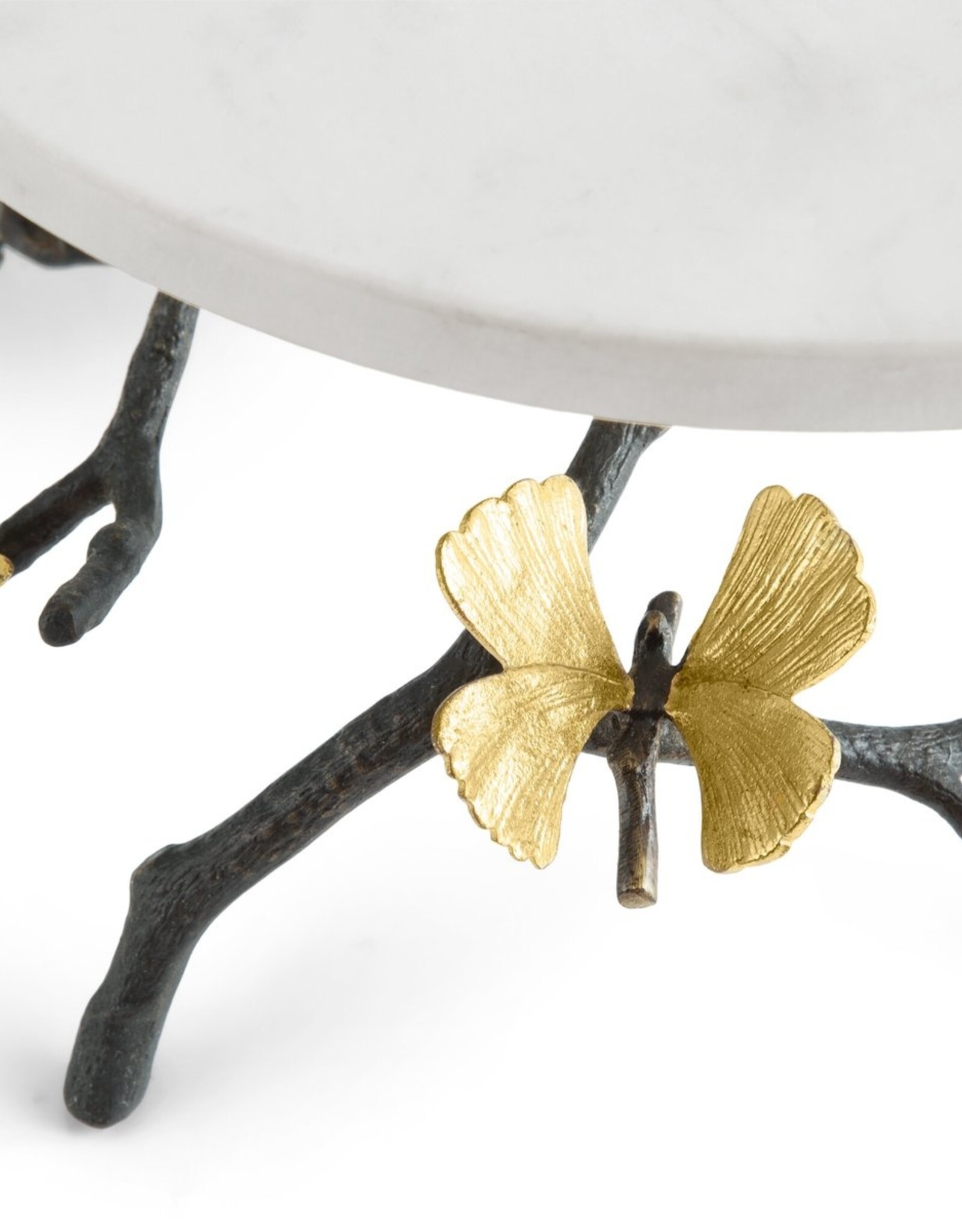 Butterfly Ginkgo Cake Stand