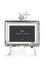 White Orchid Easel Frame