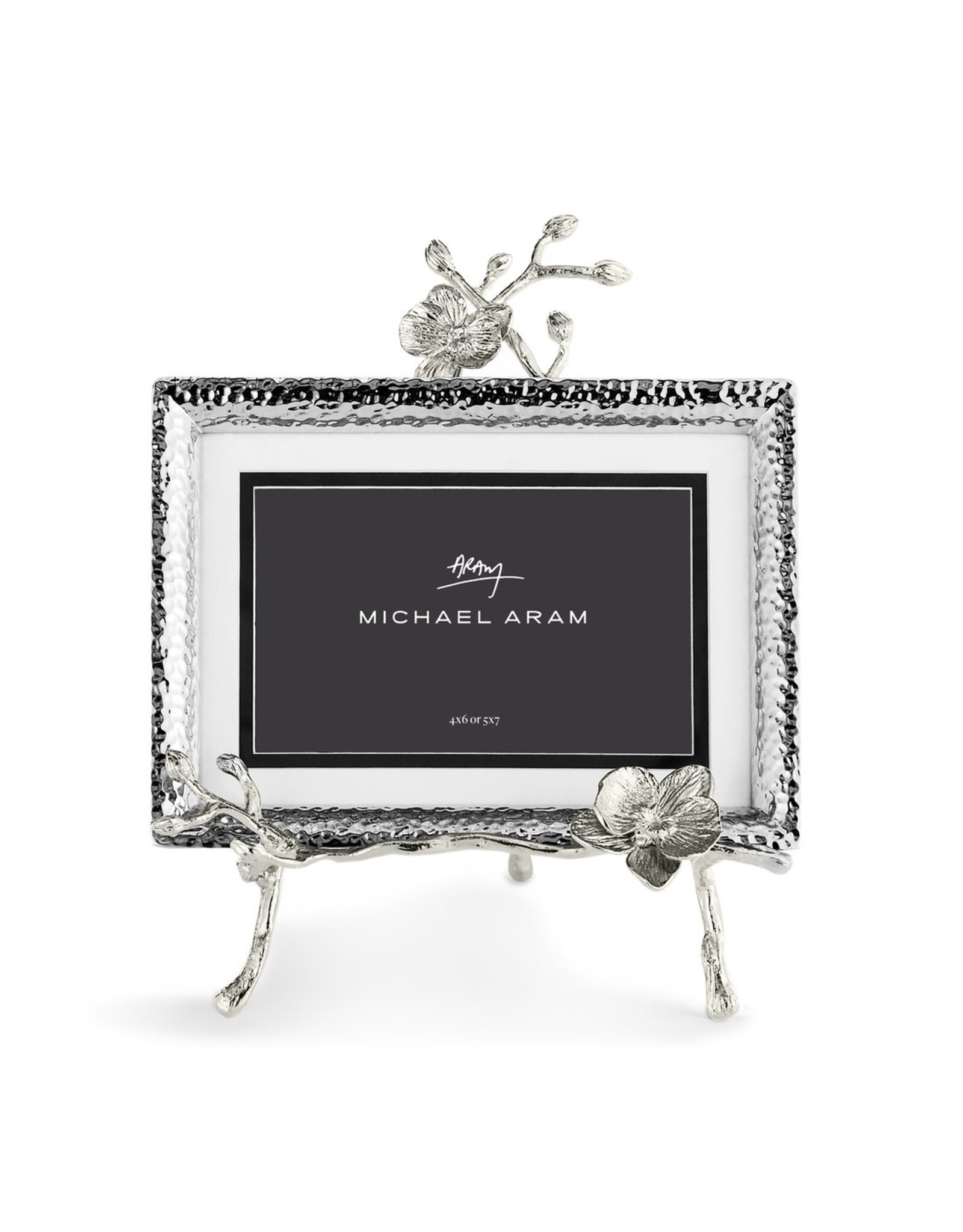 White Orchid Easel Frame