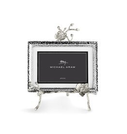 White Orchid Easel Frame