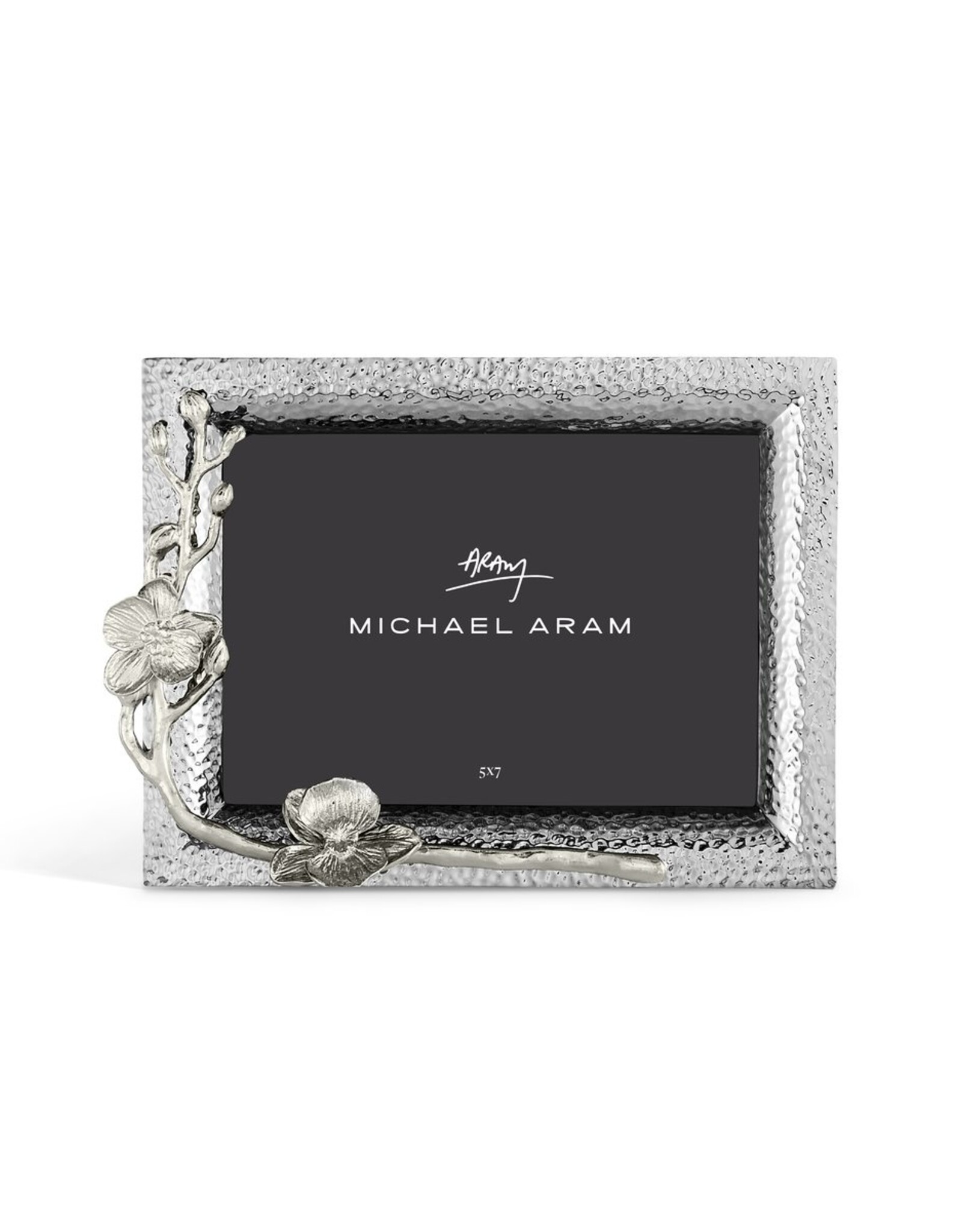 White Orchid Frame, 5 x 7