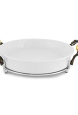 Pomegranate Pie Dish