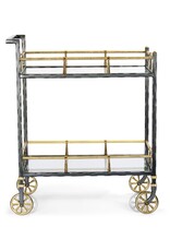 Forged Bar Cart