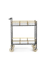 Forged Bar Cart