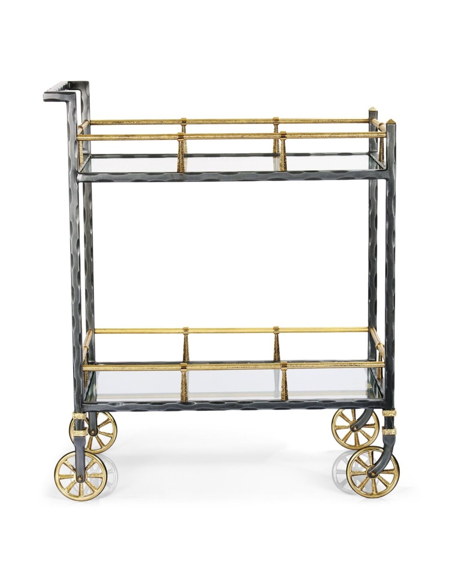 Forged Bar Cart
