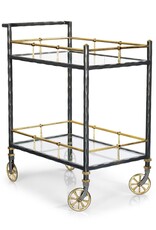 Forged Bar Cart