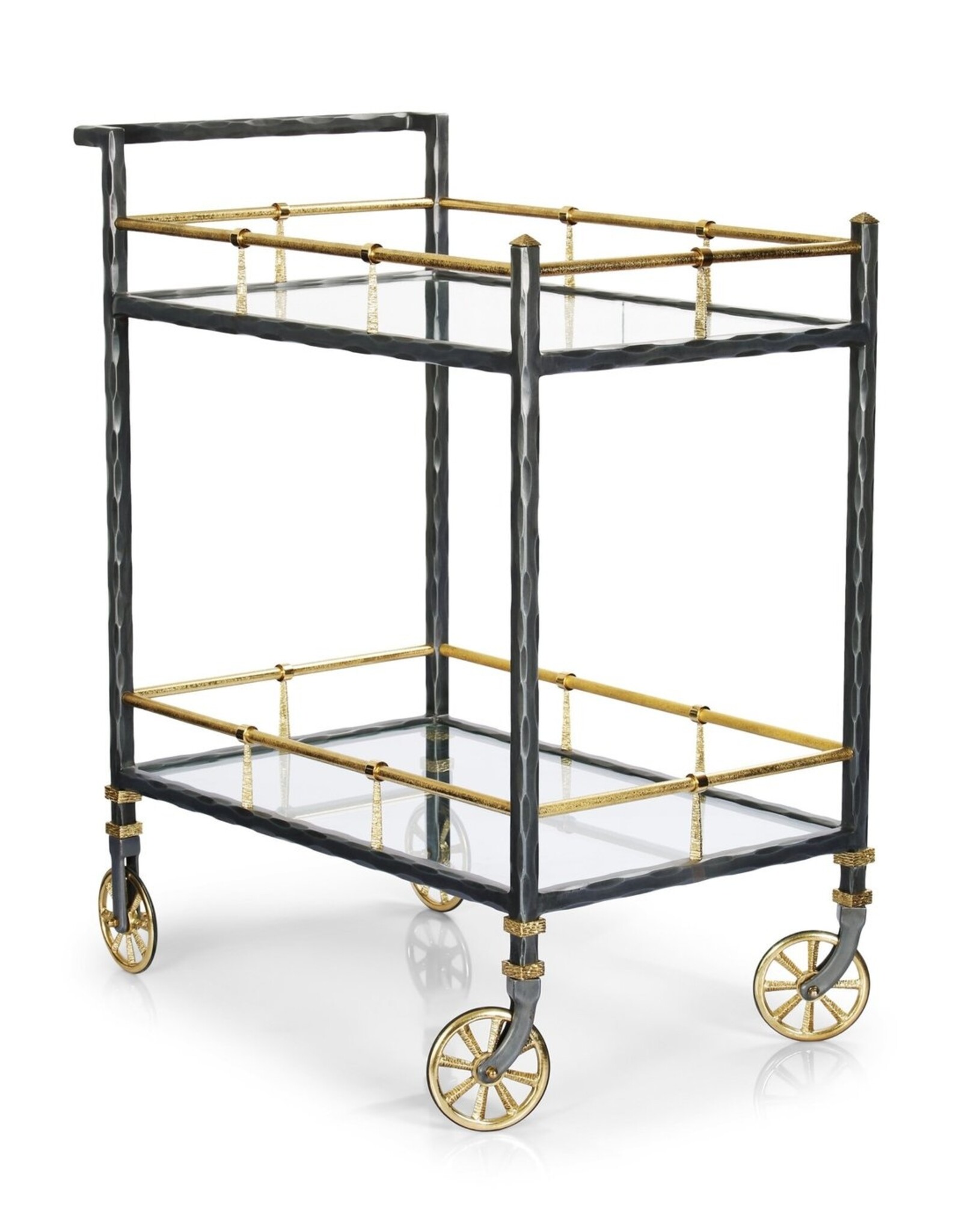 Forged Bar Cart