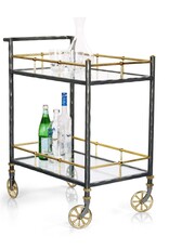 Forged Bar Cart