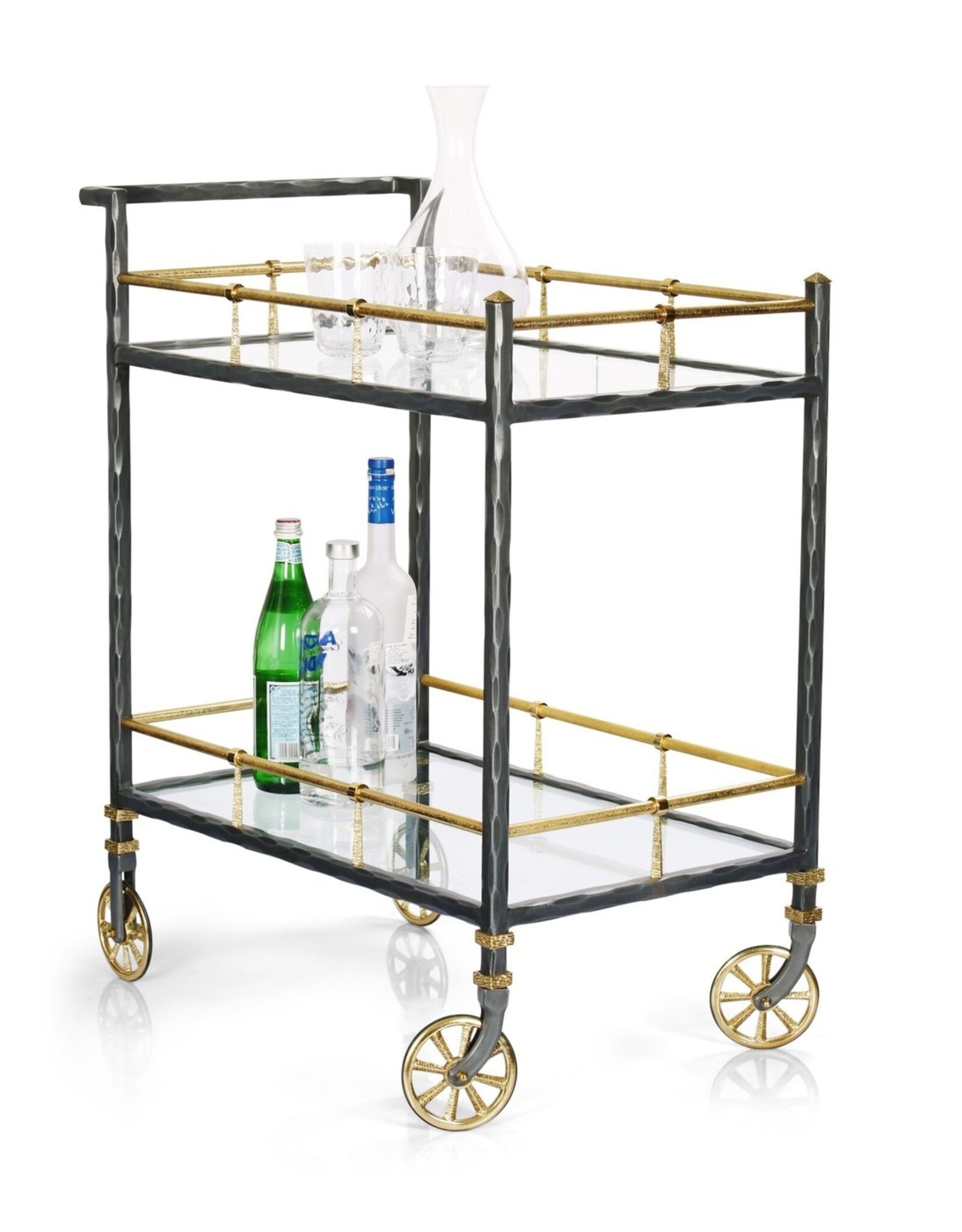 Forged Bar Cart