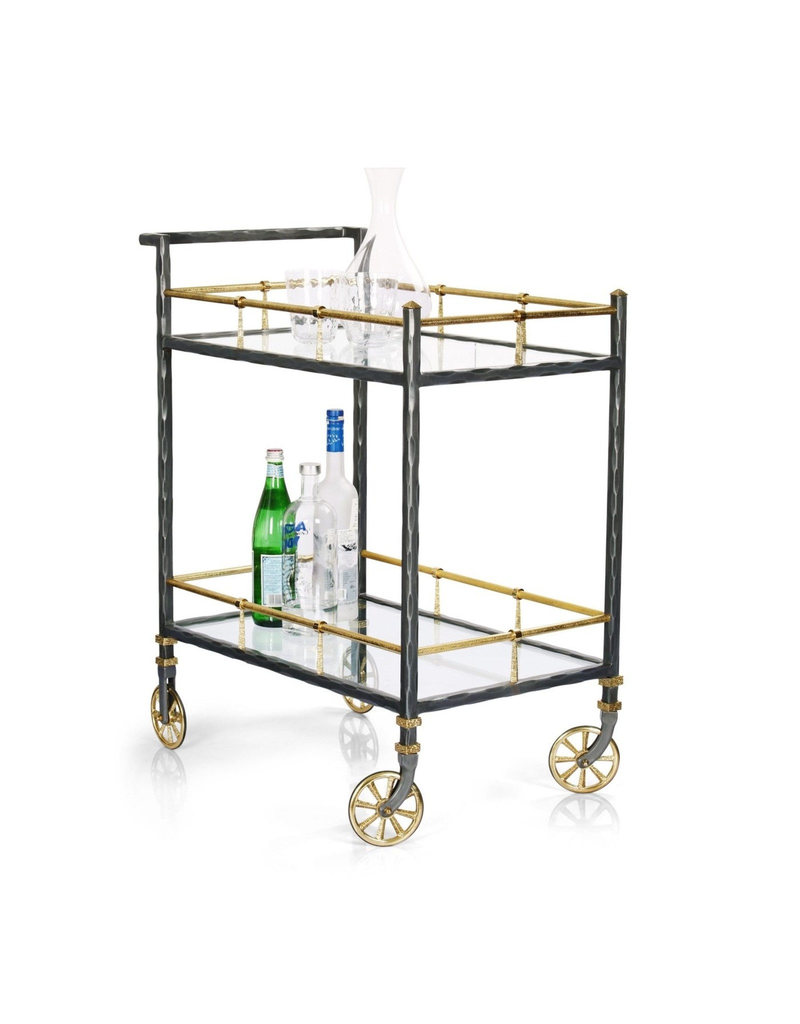 Forged Bar Cart