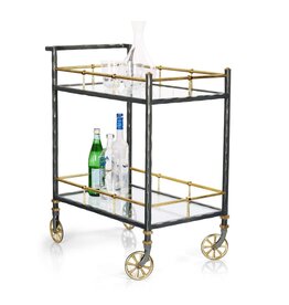 Forged Bar Cart