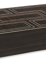 Bazaine Box, Ebony and Bone