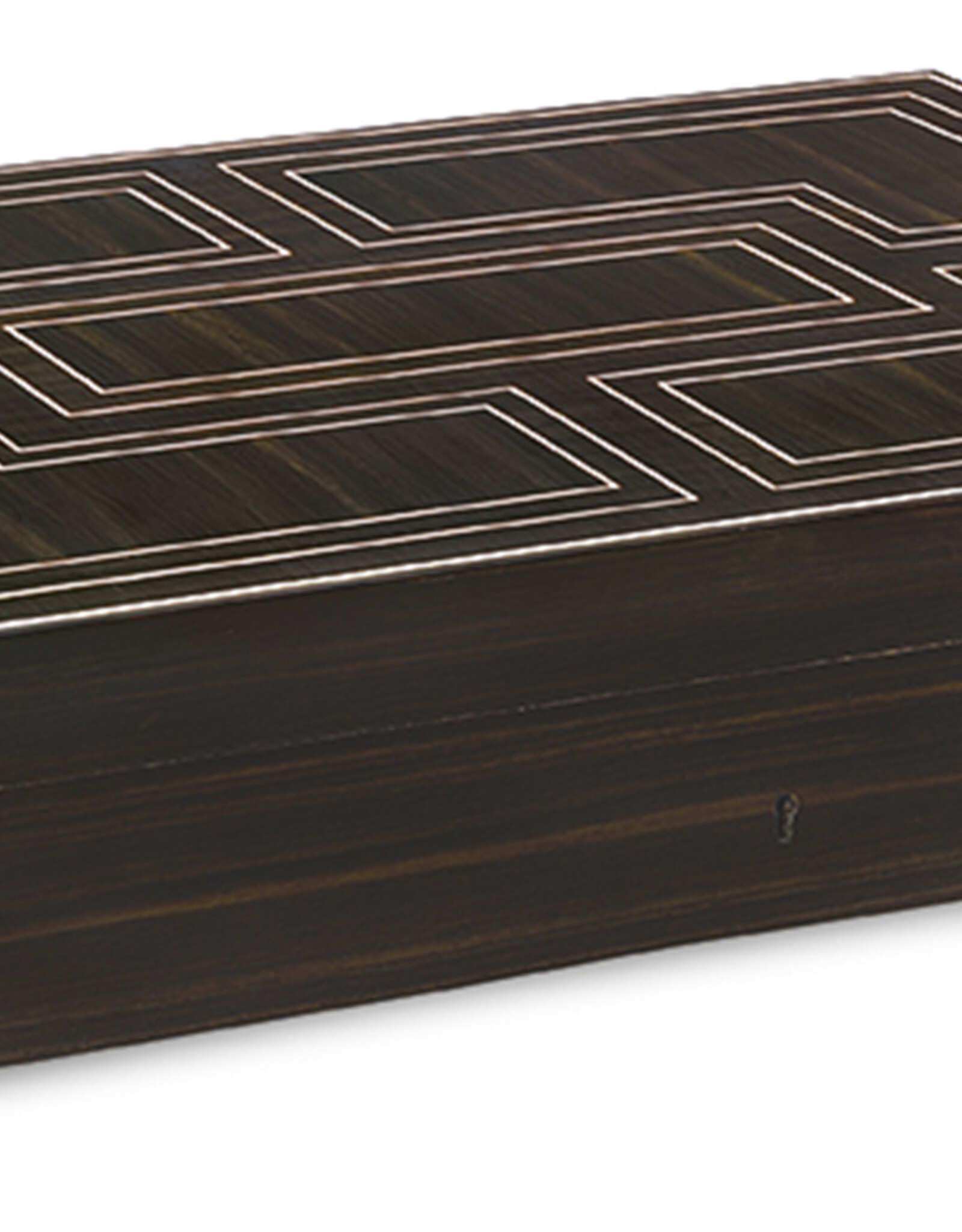 Bazaine Box, Ebony and Bone