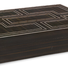 Bazaine Box, Ebony and Bone