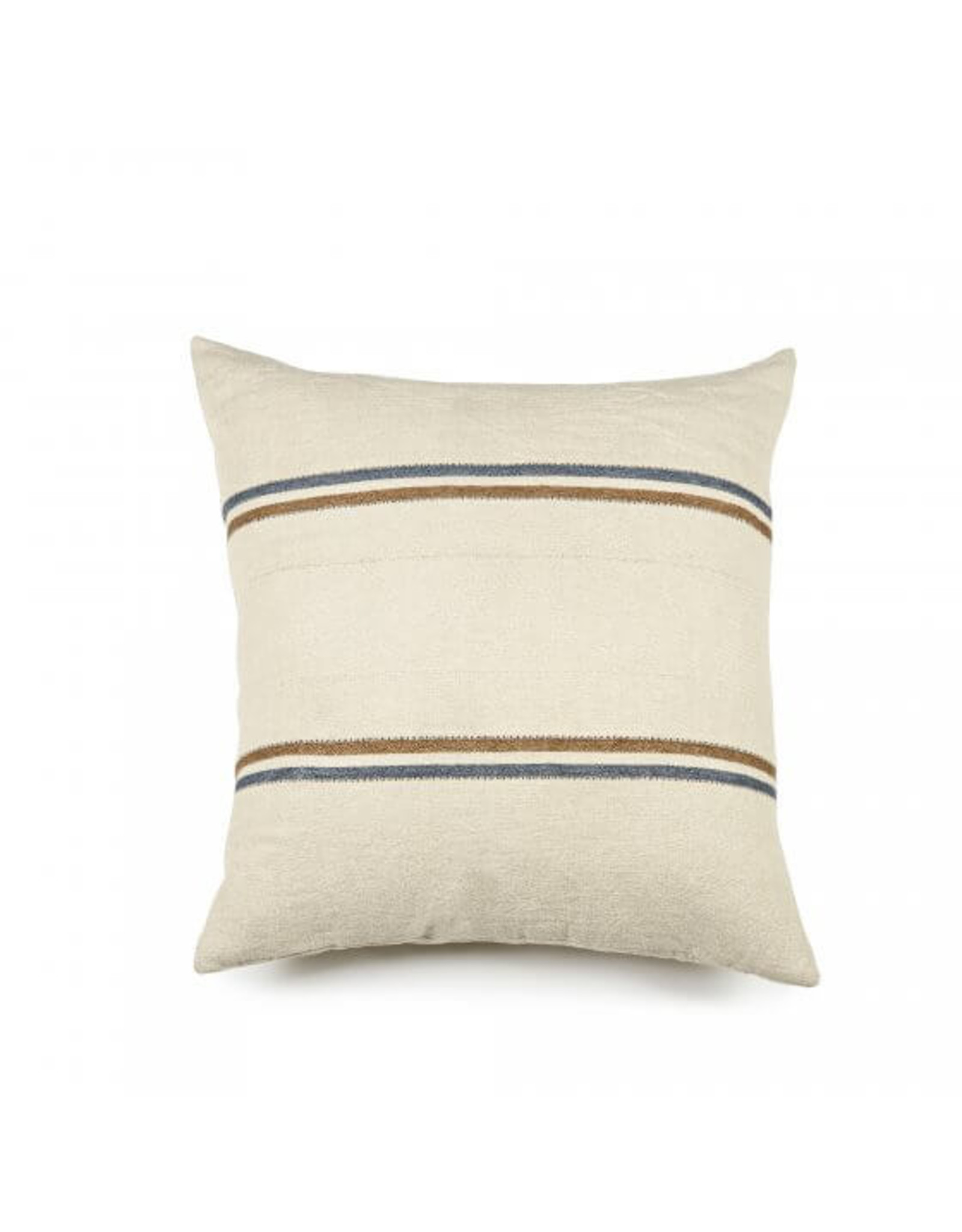 Auburn Stripe Pillow 25 x 25