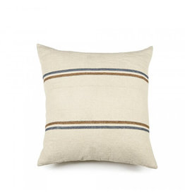 Auburn Stripe Pillow Cushion 25 x 25