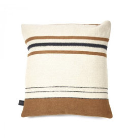 Foundry Beeswax Stripe Pillow 25 x 25