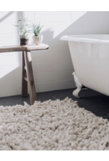 Grey Alpaca Rug, Chile 48 x 27