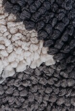 Grey Alpaca Rug, Chile 48 x 27