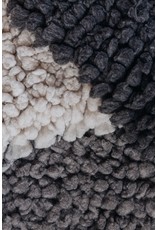 Grey Alpaca Rug, Chile 48 x 27