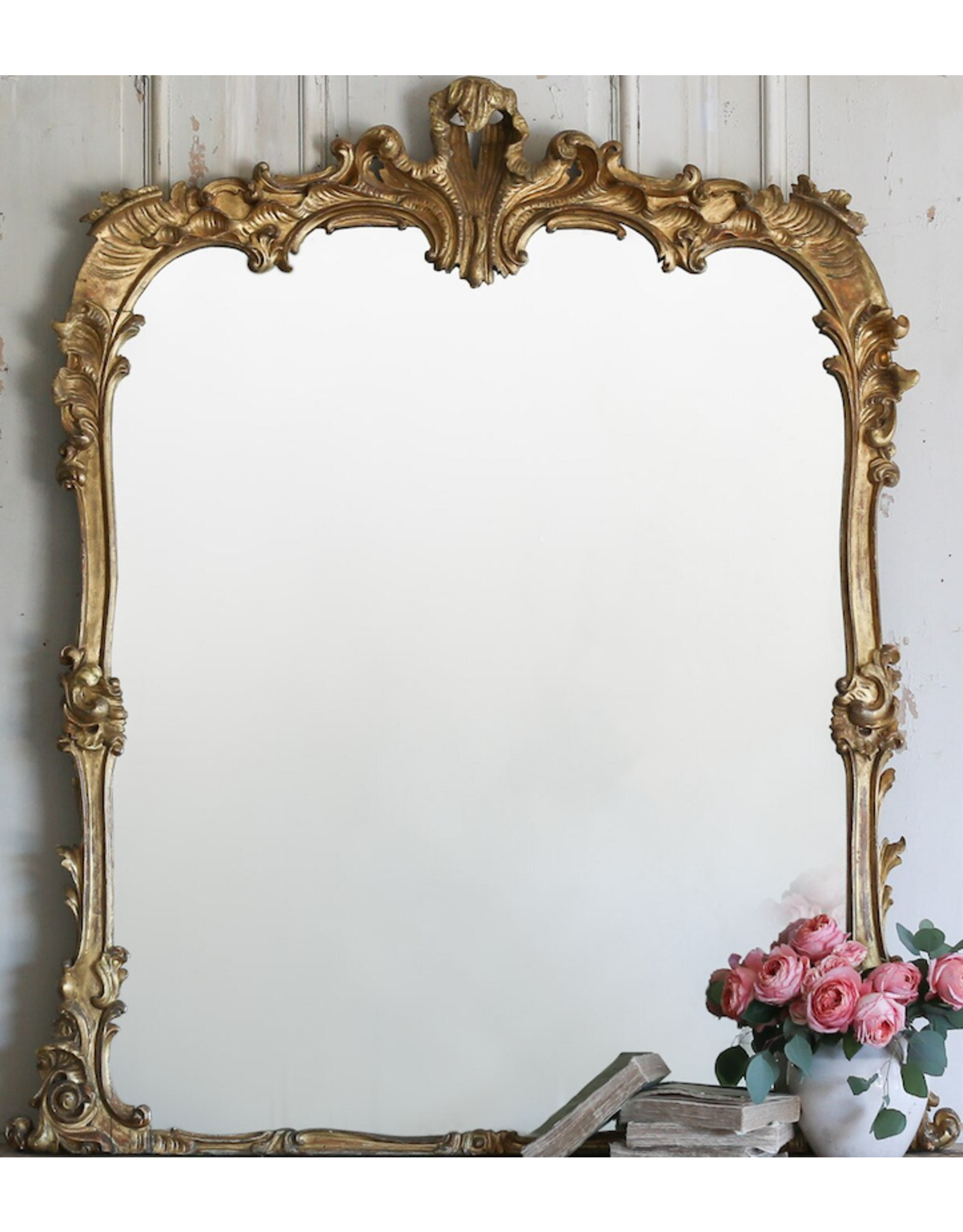 Vintage Mirror, Italy, c1790