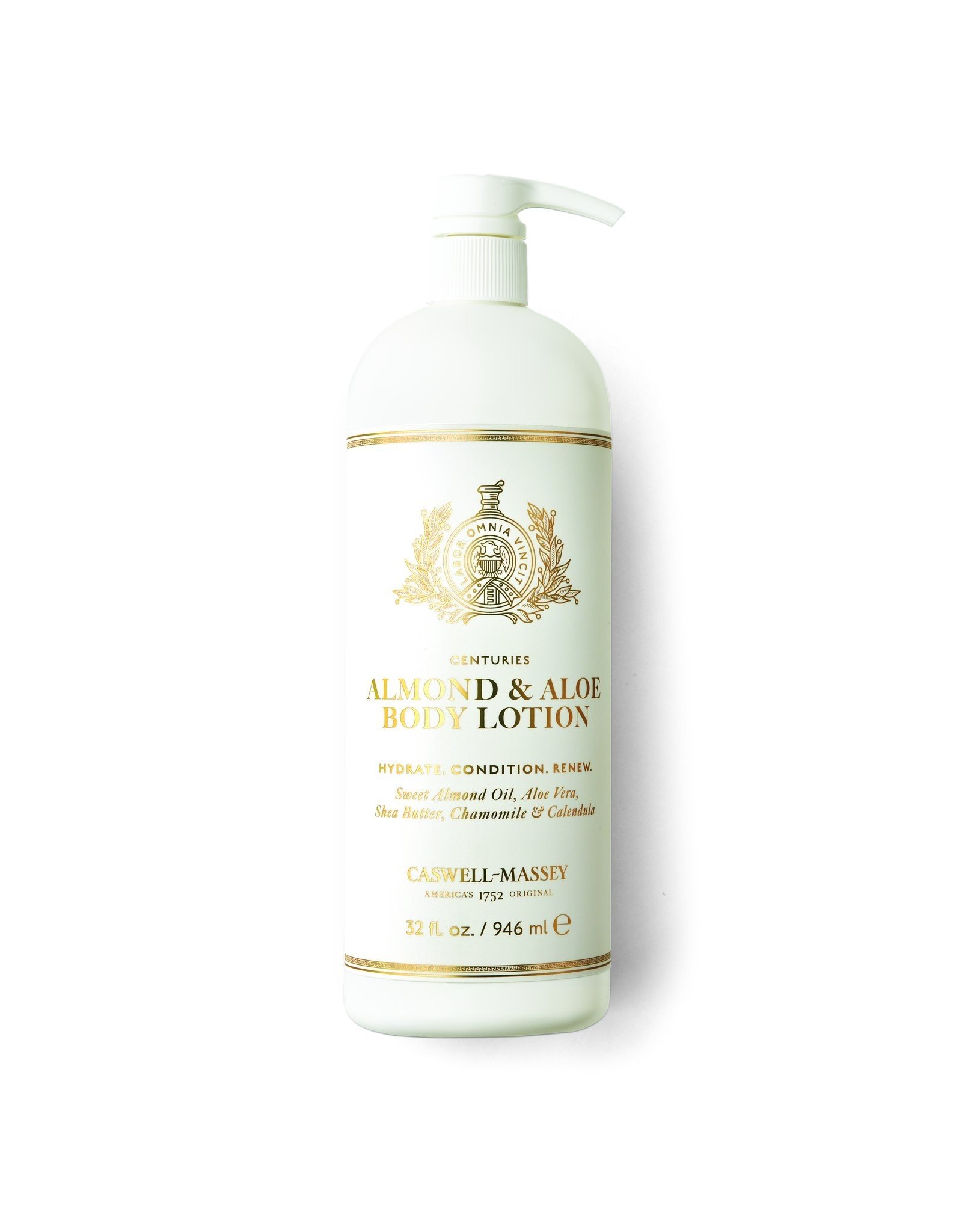 Almond & Aloe Titanic Body Lotion