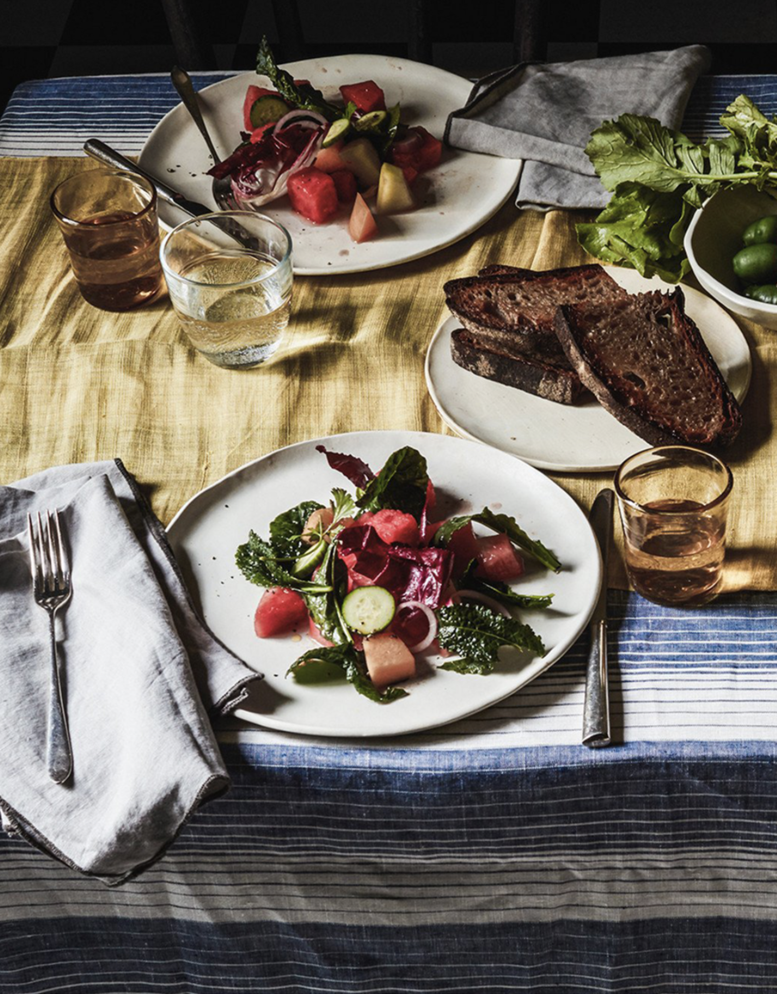 Bare Dinner Plate - Clear