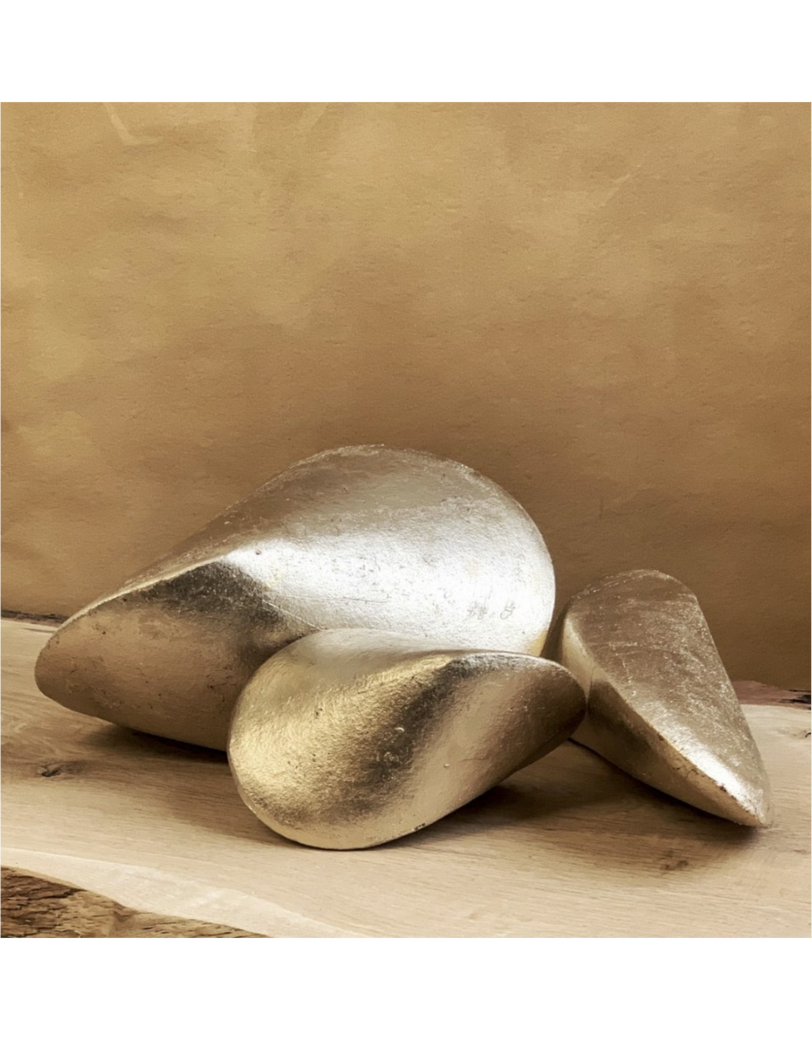 21k Golden Pod Collection, Set of Three (L)