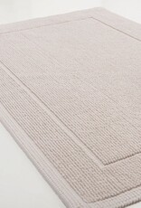 Egoist White Bath Mat 20 x 31